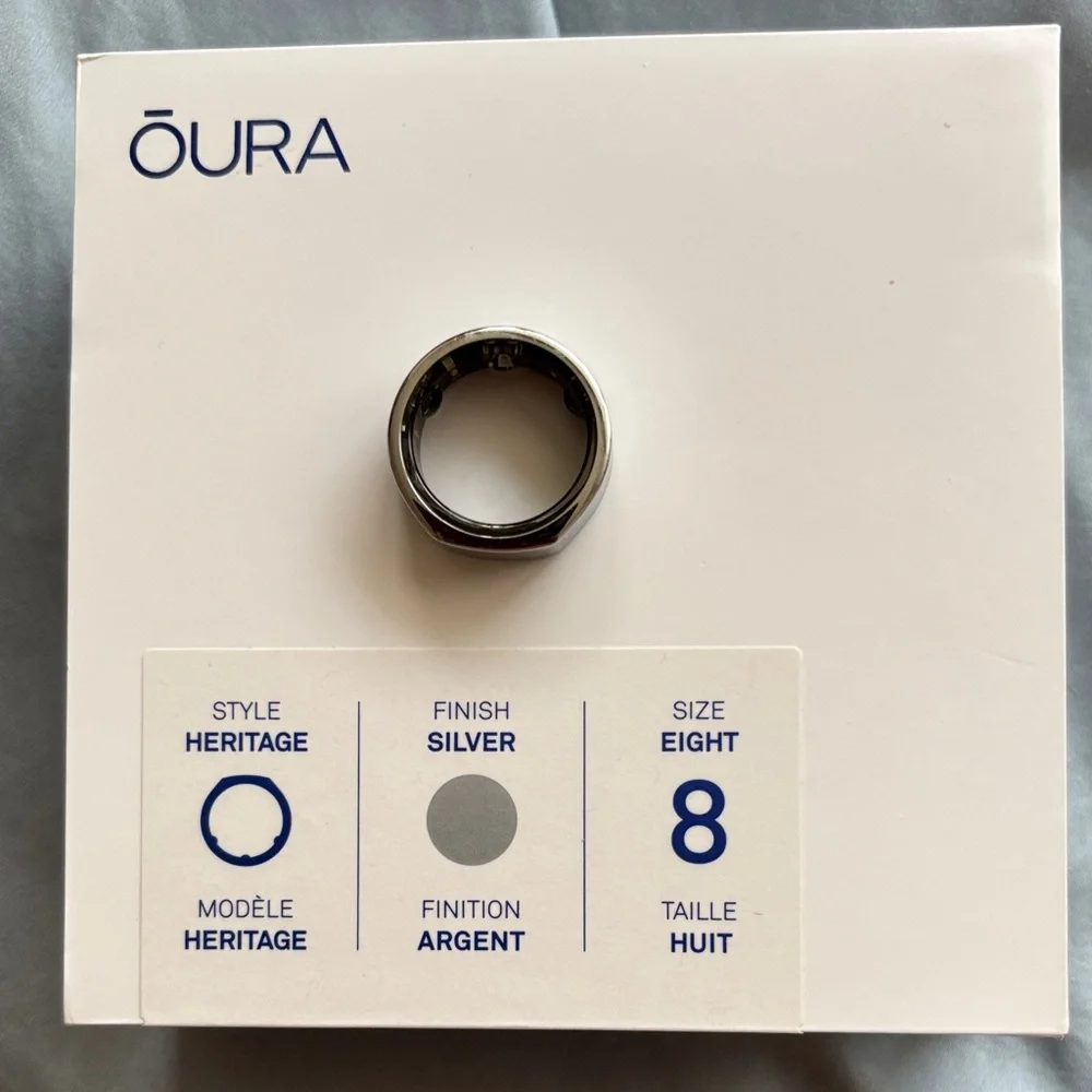 Oura Heritage Silver Ring